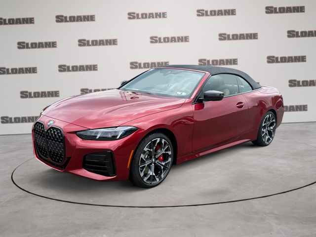 Red Metallic 2027 BMW 4 Series 430i Convertible xDrive Convertible All-Wheel Drive 8-Speed Automatic