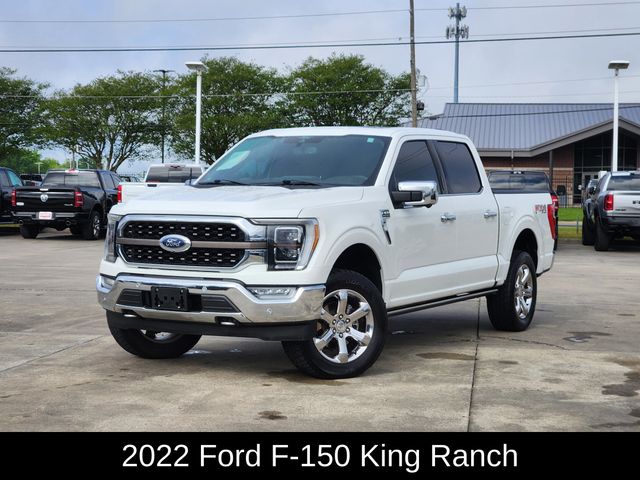 2022 Ford F-150 King Ranch SuperCrew 4WD