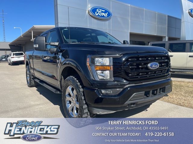 2023 Ford F-150 XLT SuperCrew 4WD