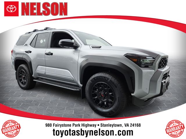 2025 Toyota 4Runner TRD Off-Road Premium 4WD