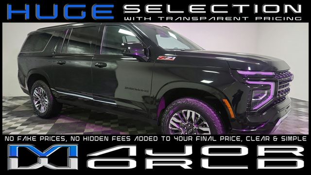 2025 Chevrolet Suburban Z71 4WD