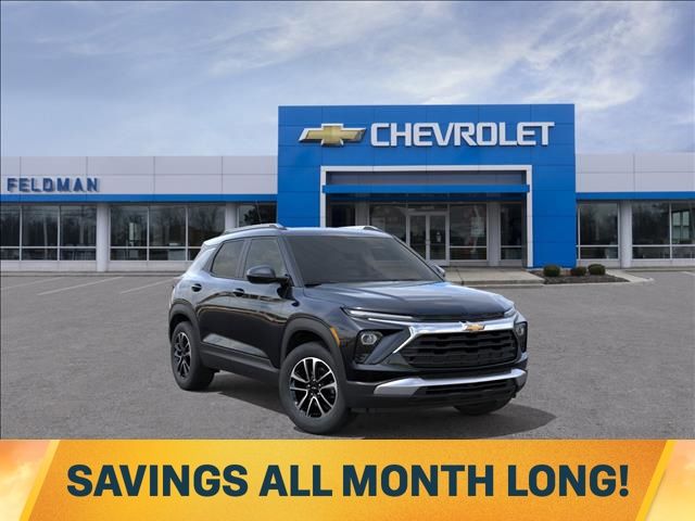 Black 2026 Chevrolet Trailblazer SUV / Crossover Four-Wheel Drive 9-Speed Automatic
