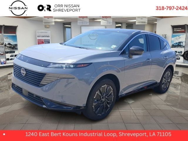 Boulder Gray 2026 Nissan Murano Platinum AWD SUV / Crossover All-Wheel Drive 9-Speed Automatic