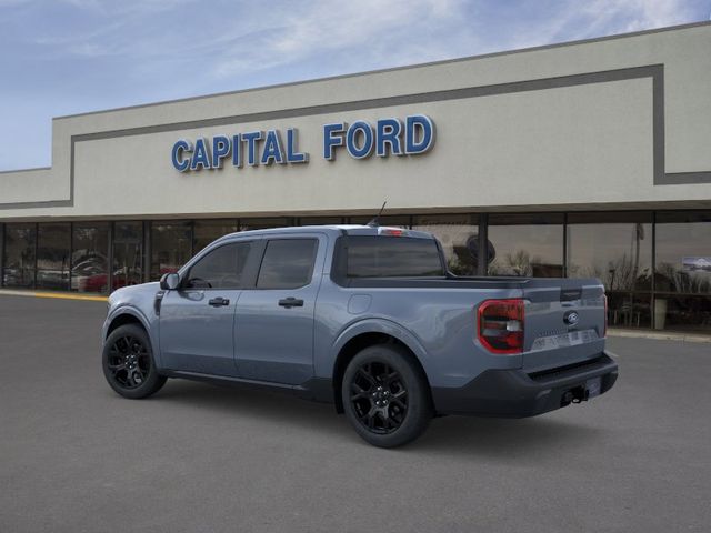 New 2026 Azure Gray Metallic Tri-Coat Ford XLT image 4
