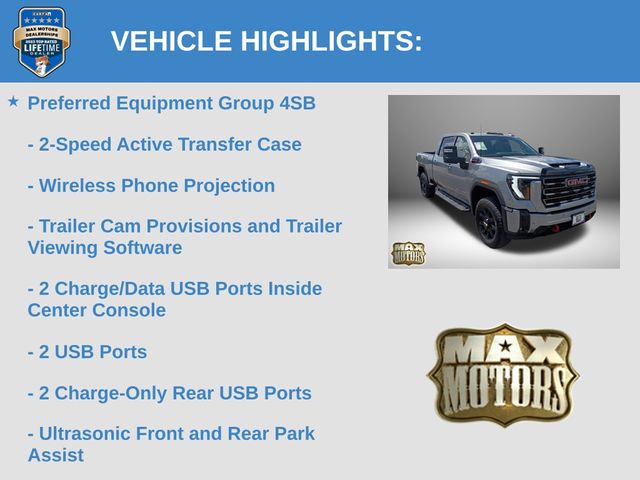New 2026 GMC Sierra 2500HD Truck