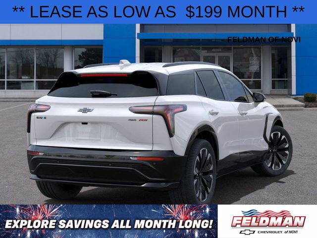 New 2025 Chevrolet Blazer EV For Sale in New Hudson, MI