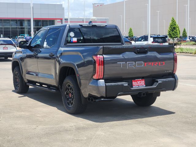 2026 Toyota Tundra Hybrid TRD Pro Gray at Don McGill Toyota