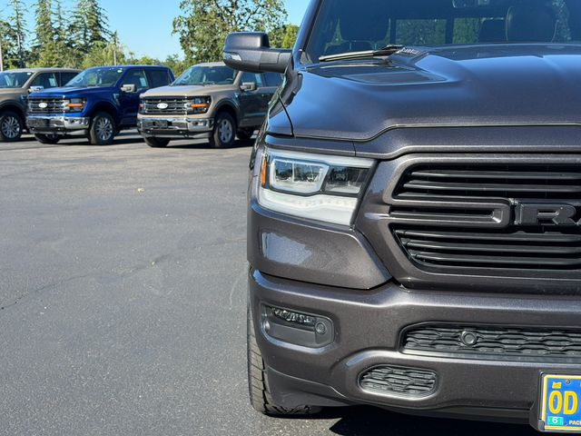 used 2023 Ram 1500 car, priced at $46,983