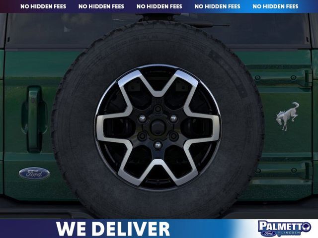 new 2025 Ford Bronco car, priced at $47,975