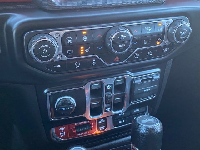 used 2022 Jeep Wrangler car, priced at $32,460