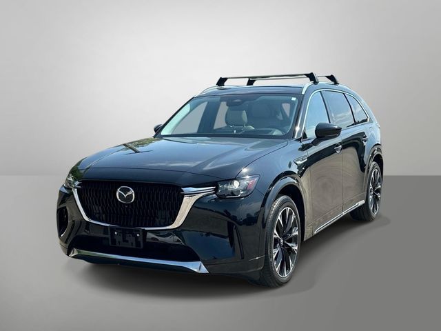 Jet Black 2024 Mazda CX-90 SUV / Crossover All-Wheel Drive 8-Speed Automatic