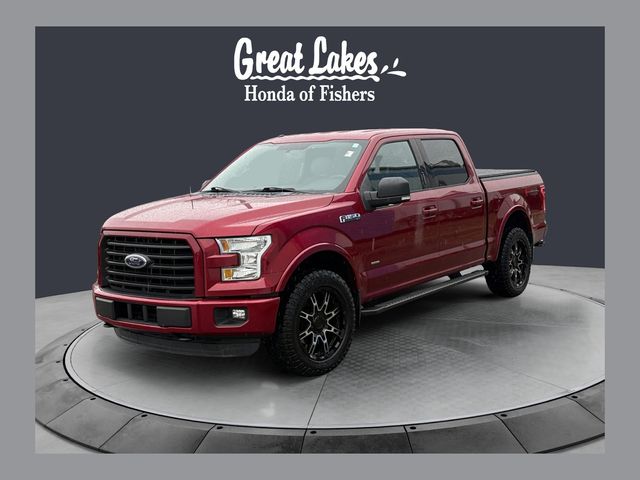 2015 Ford F-150 XLT SuperCrew 4WD