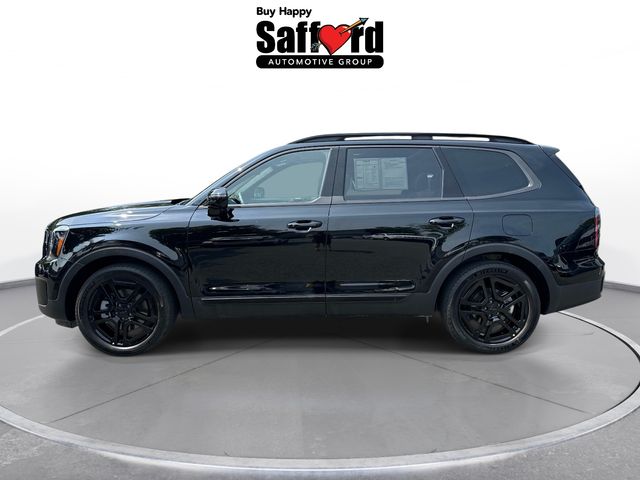 Certified Used 2025 Black Kia SX-Prestige X-Line image 5