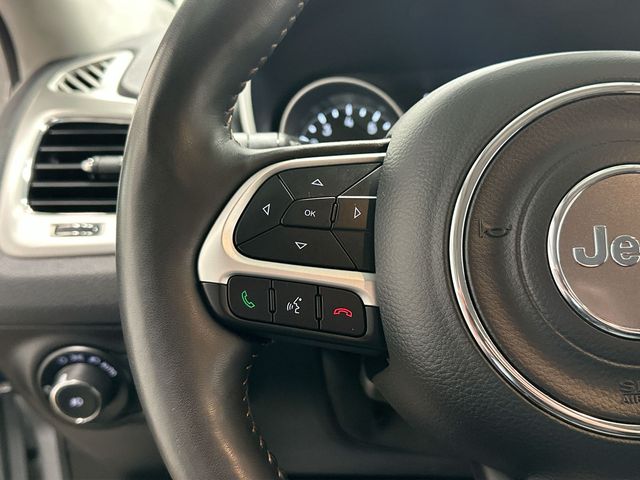 2018 Jeep Compass Latitude Silver at Subaru and VW of Moon Township