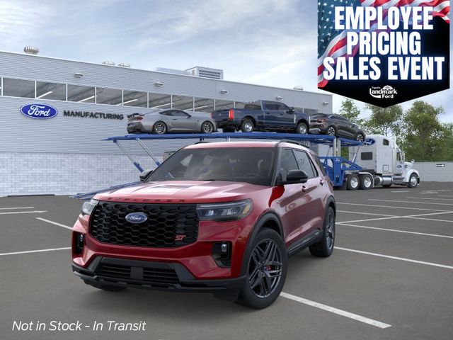 new 2026 Ford Explorer car, priced at $57,922