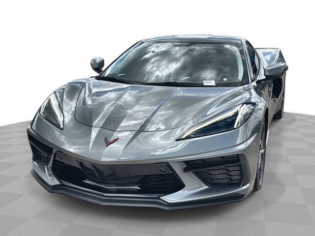 Hypersonic Gray Metallic 2023 Chevrolet Corvette Coupe Rear-Wheel Drive 8-Speed Dual Clutch