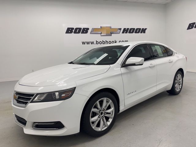 Summit White 2018 Chevrolet Impala LT FWD Sedan Front-Wheel Drive 6-Speed Automatic Overdrive
