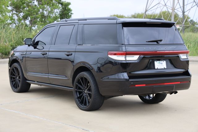 2023 Lincoln Navigator L Black Label Black at Wharton Ford