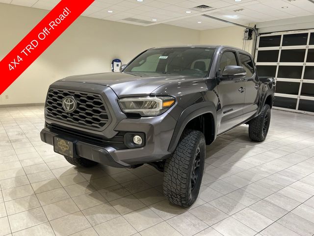 Magnetic Gray Metallic 2021 Toyota Tacoma Pickup Truck Four-Wheel Drive 6-Speed Automatic