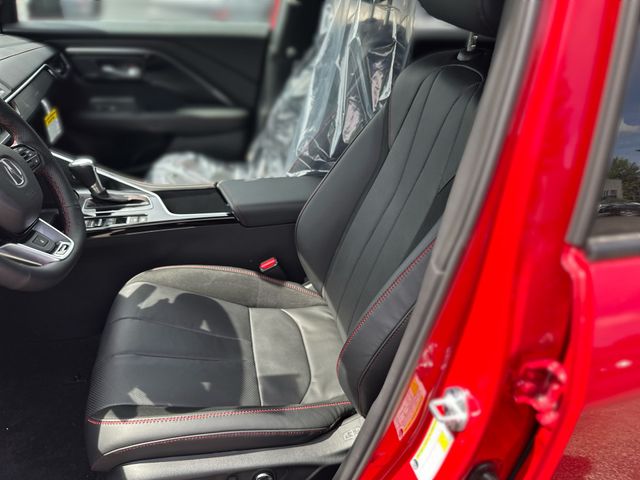 2026 Acura ADX A-Spec Advance Package Red at Spitzer Acura