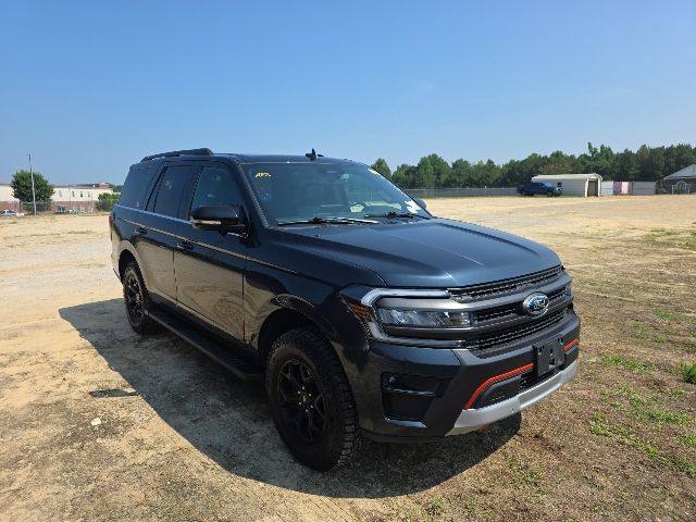 Used 2024 Stone Blue Metallic Ford Timberline image 9