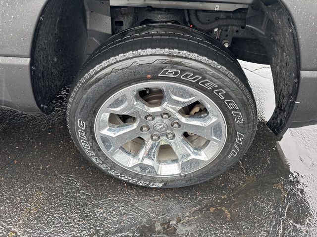 2023 Granite Crystal Metallic Clearcoat Ram 1500 Big Horn 4X4 Truck
