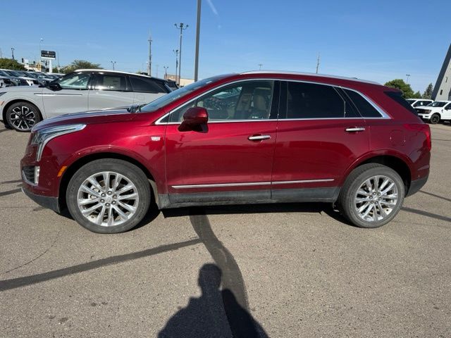 2017 Red Cadillac XT5 Platinum AWD SUV