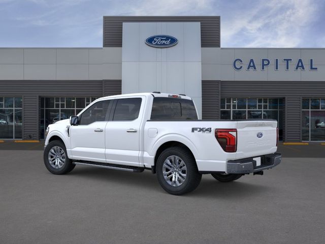 New 2026 White Ford Lariat image 4
