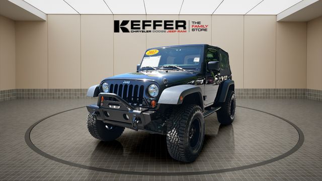 2012 Jeep Wrangler Sport