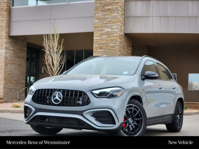 Alpine 2026 Mercedes-Benz GLA AMG 35 4MATIC SUV / Crossover All-Wheel Drive 8-Speed Automatic