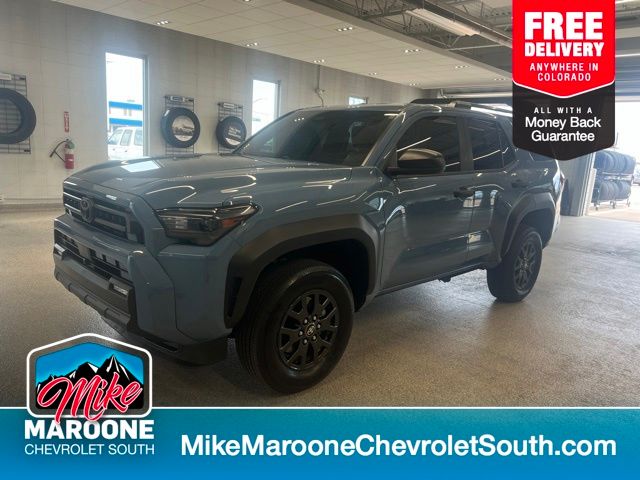 Blue 2026 Toyota 4Runner SUV / Crossover Four-Wheel Drive 8-Speed Automatic