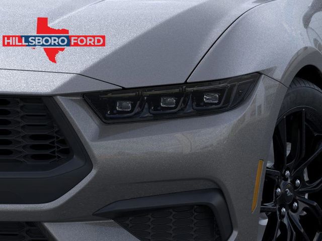 2025 Carbonized Gray Metallic Ford Mustang RWD Coupe