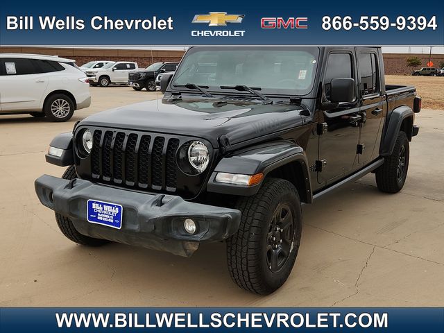 Used Car 2022 Jeep Gladiator  Willys For Sale Under $30,000 In Plainview, Texas