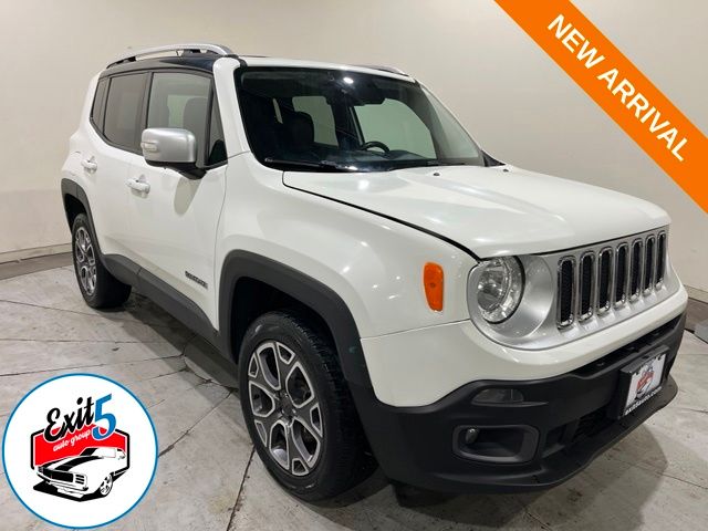 2016 Jeep Renegade Limited 4WD
