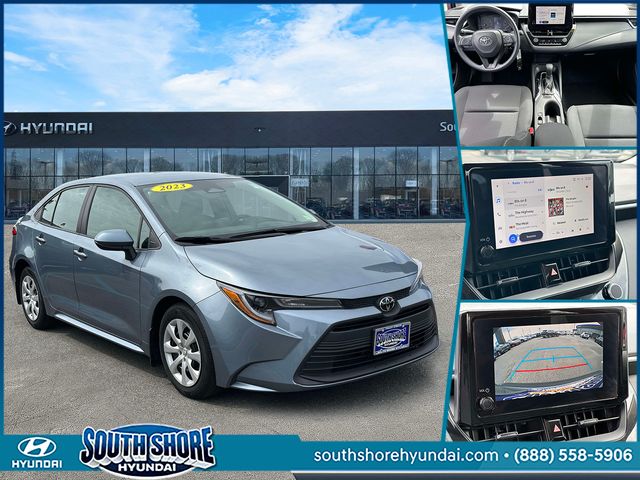 Gy 2023 Toyota Corolla LE FWD Sedan Front-Wheel Drive Continuously Variable Transmission