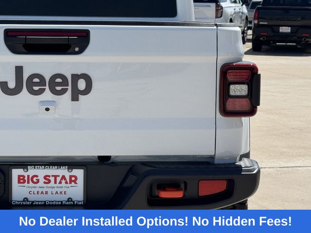 2026 Jeep Gladiator Mojave White at Bayway Cadillac of The Woodlands