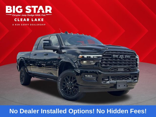 2026 Ram 2500 Limited Black at Classic Elite Chevrolet Sugar Land