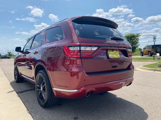 2022 Dodge Durango GT Plus - Red exterior view 7
