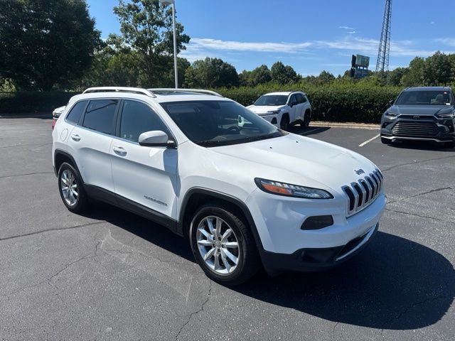 Used 2016 Jeep Cherokee SUV