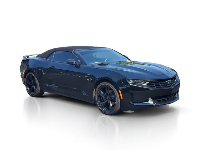 Black 2024 Chevrolet Camaro Convertible Rear-Wheel Drive Automatic