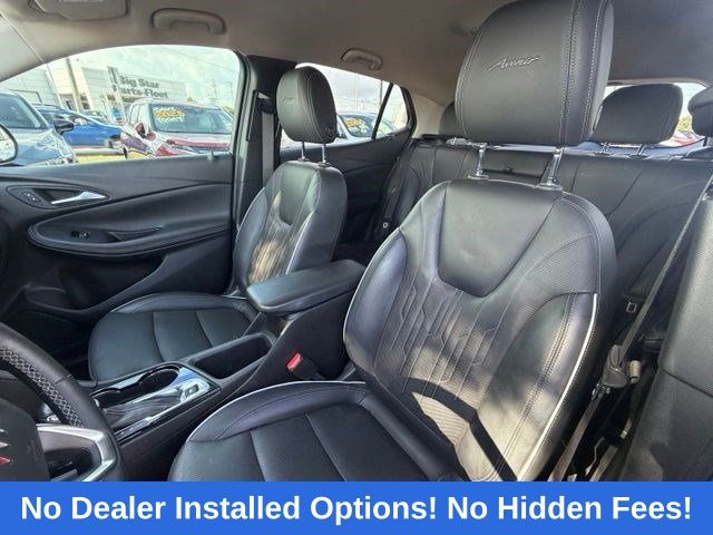 2024 Buick Encore GX Avenir Red at Classic Elite Chevrolet Sugar Land