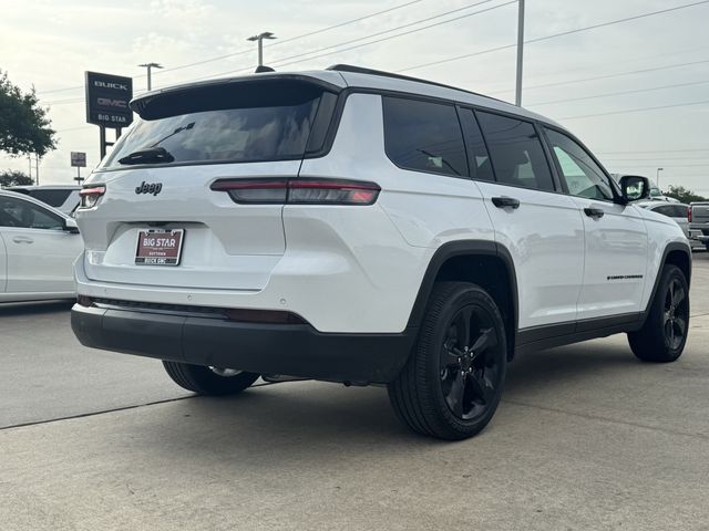 2025 Jeep Grand Cherokee L Altitude White at Wharton Ford