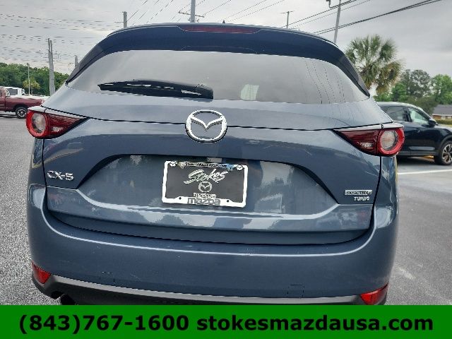 2021 Mazda CX-5 Carbon Edition Turbo Gray at Stokes Mazda