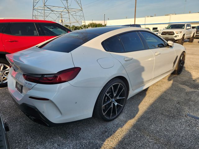 2022 BMW 8 Series 840i Gran Coupe White at Baytown Hyundai