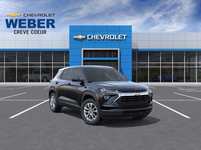 Mosaic Black Metallic 2026 Chevrolet Trailblazer SUV / Crossover Front-Wheel Drive Continuously Variable Transmission