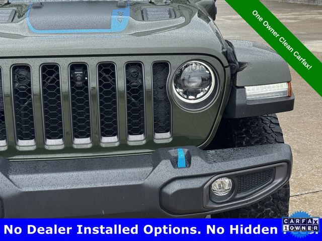 2023 Jeep Wrangler Rubicon 4xe Green at DeMontrond Gulf Freeway