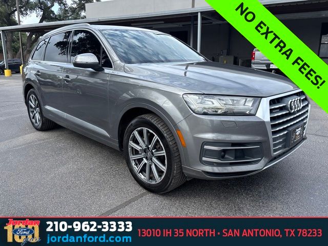 Used Car 2017 Audi Q7  3.0t Premium Plus For Sale Under $15,000 In San Antonio, Texas