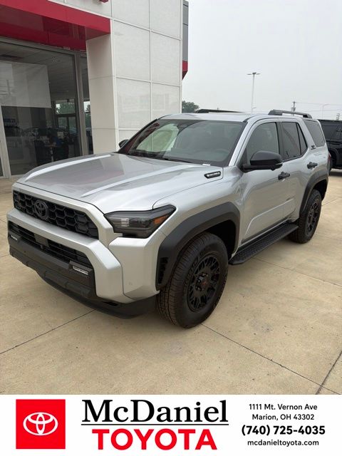 Cutting Edge 2026 Toyota 4Runner SUV / Crossover Four-Wheel Drive 8-Speed Automatic