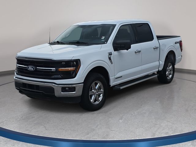 Oxford White 2024 Ford F-150 Pickup Truck Four-Wheel Drive Automatic