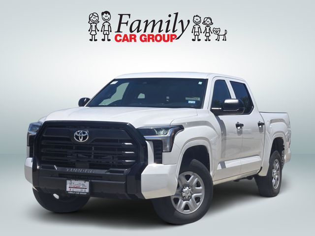 Ice Cap 2025 Toyota Tundra Pickup Truck Four-Wheel Drive Automatic